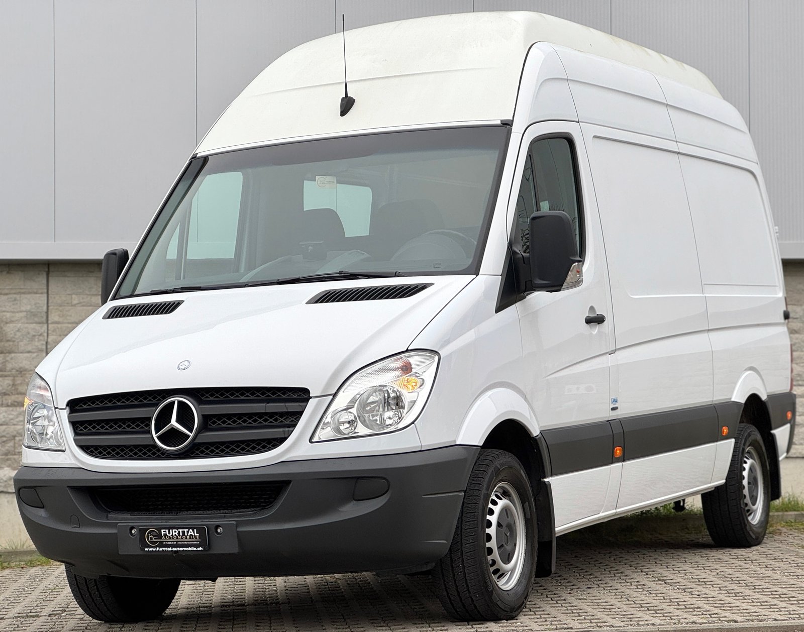 MERCEDES-BENZ Sprinter 313 CDI Lang - Hochdach, Diesel, Occasion / Gebraucht, Handschaltung - 6
