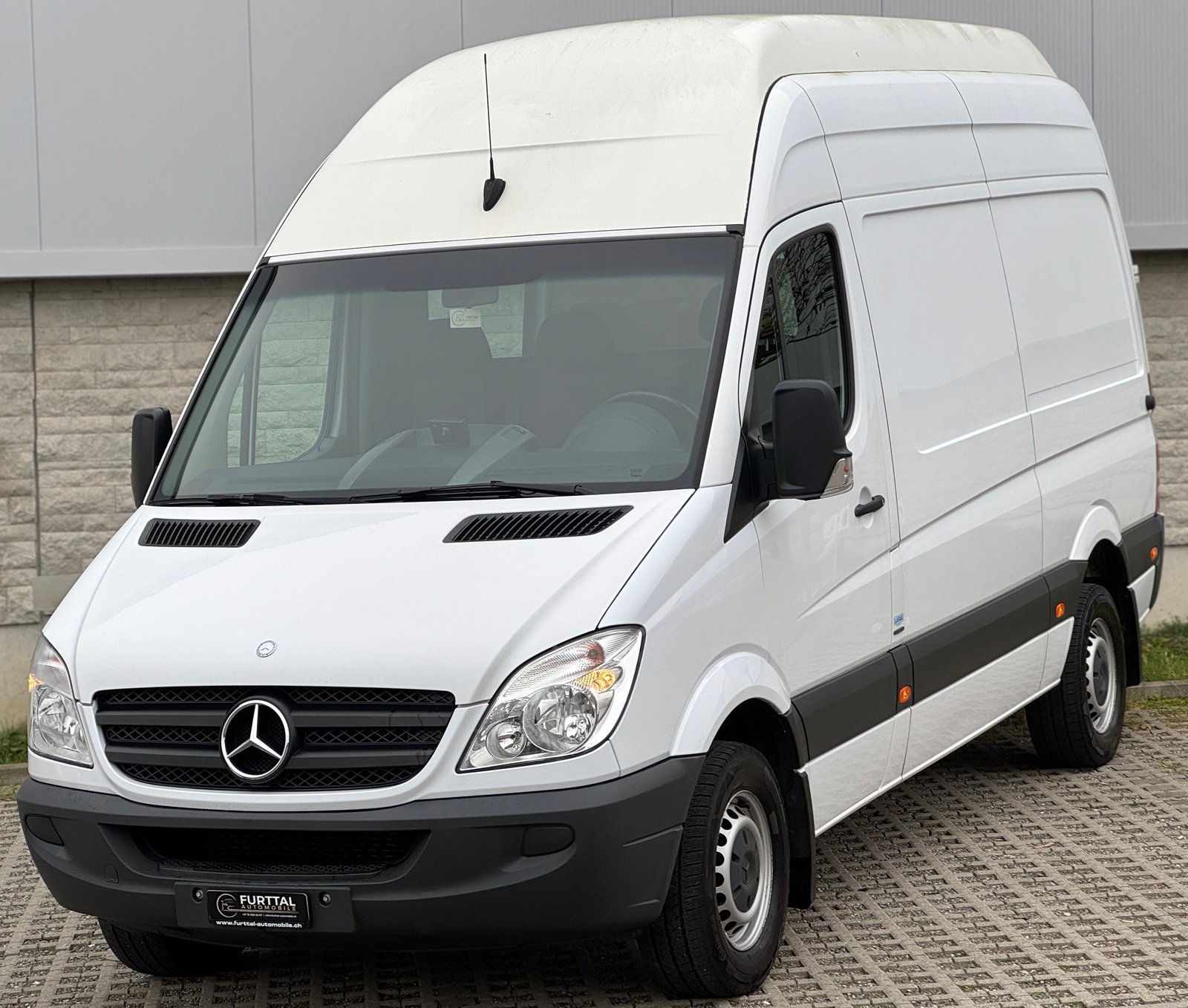 MERCEDES-BENZ Sprinter 313 CDI Lang - Hochdach, Diesel, Occasion / Gebraucht, Handschaltung - 7