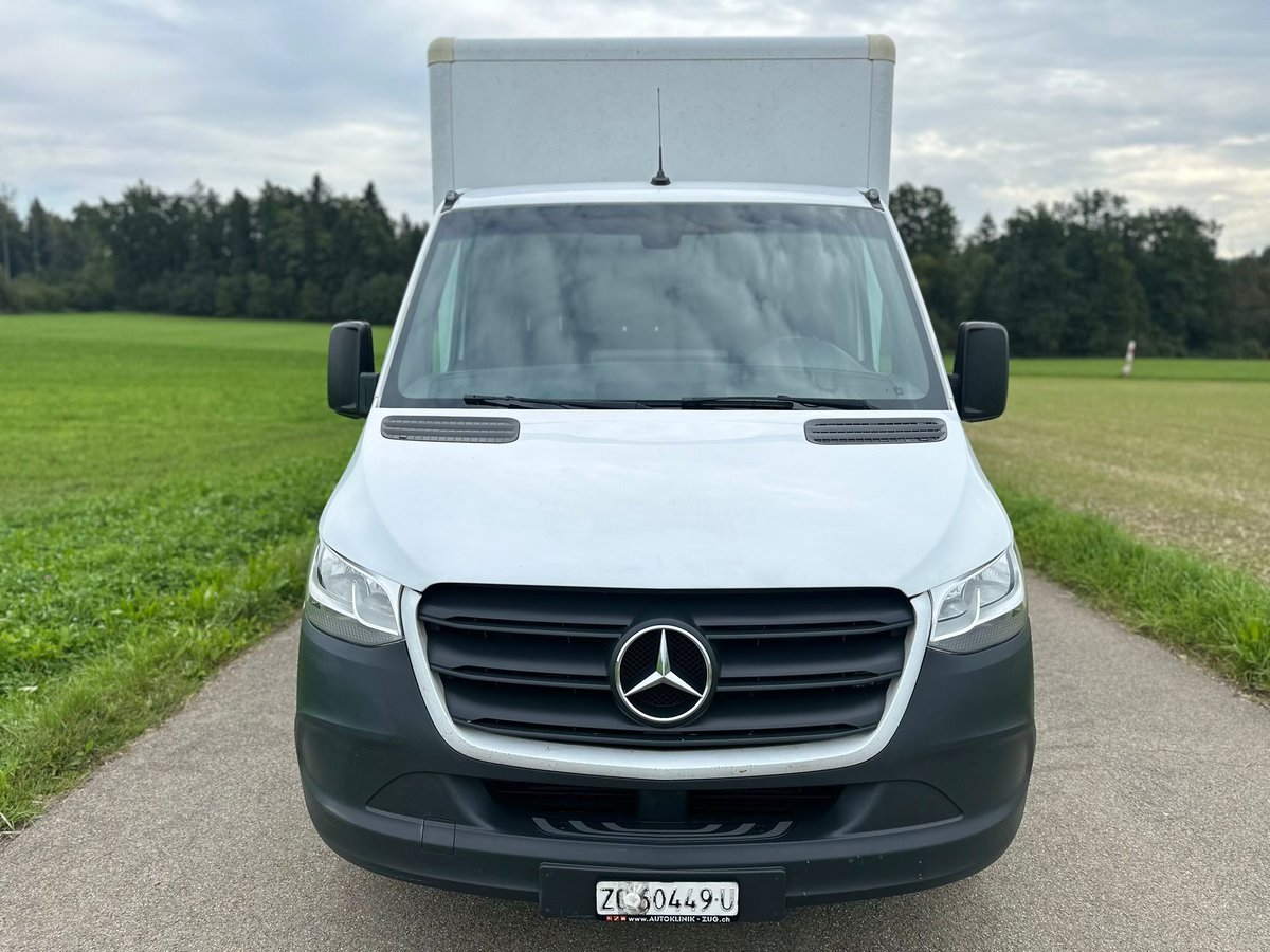 MERCEDES-BENZ Sprinter 316 CDI Lang 7G-TRONIC, Diesel, Occasioni / Usate, Automatico - 3
