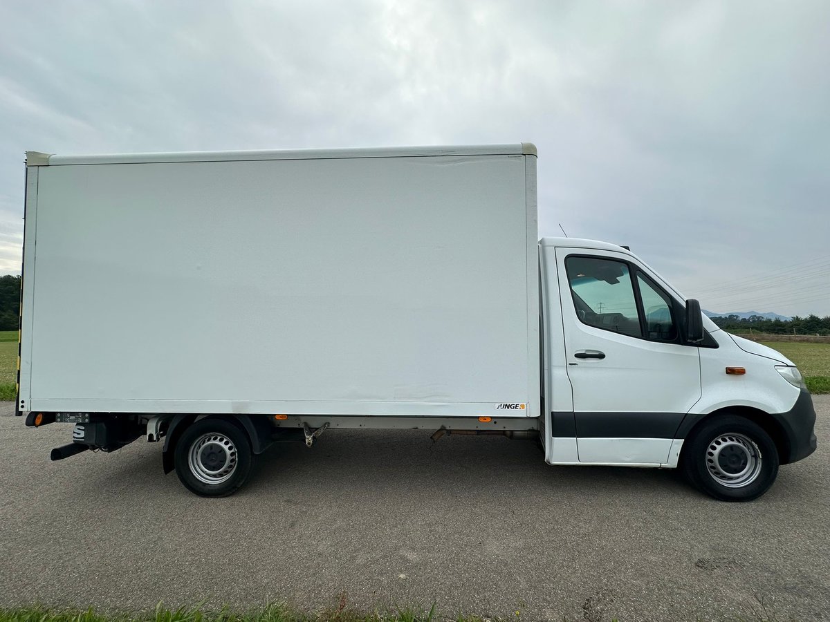 MERCEDES-BENZ Sprinter 316 CDI Lang 7G-TRONIC, Diesel, Occasioni / Usate, Automatico - 5