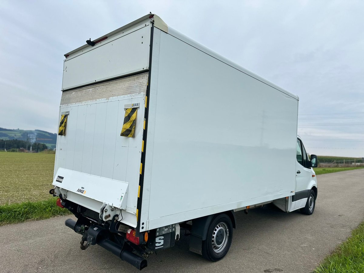 MERCEDES-BENZ Sprinter 316 CDI Lang 7G-TRONIC, Diesel, Occasioni / Usate, Automatico - 6