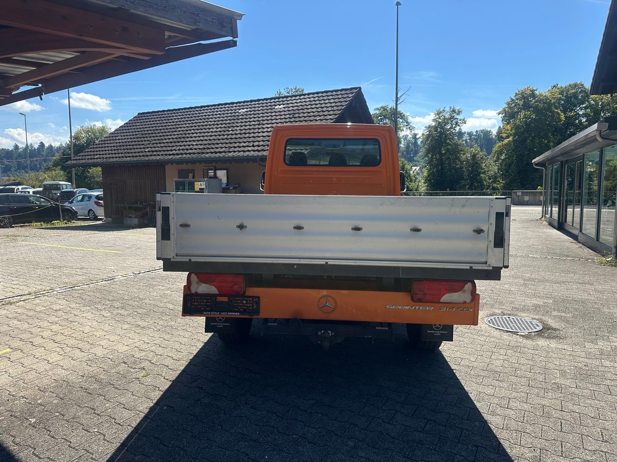 MERCEDES-BENZ Sprinter 314 CDI Standard, Diesel, Occasion / Utilisé, Manuelle - 5