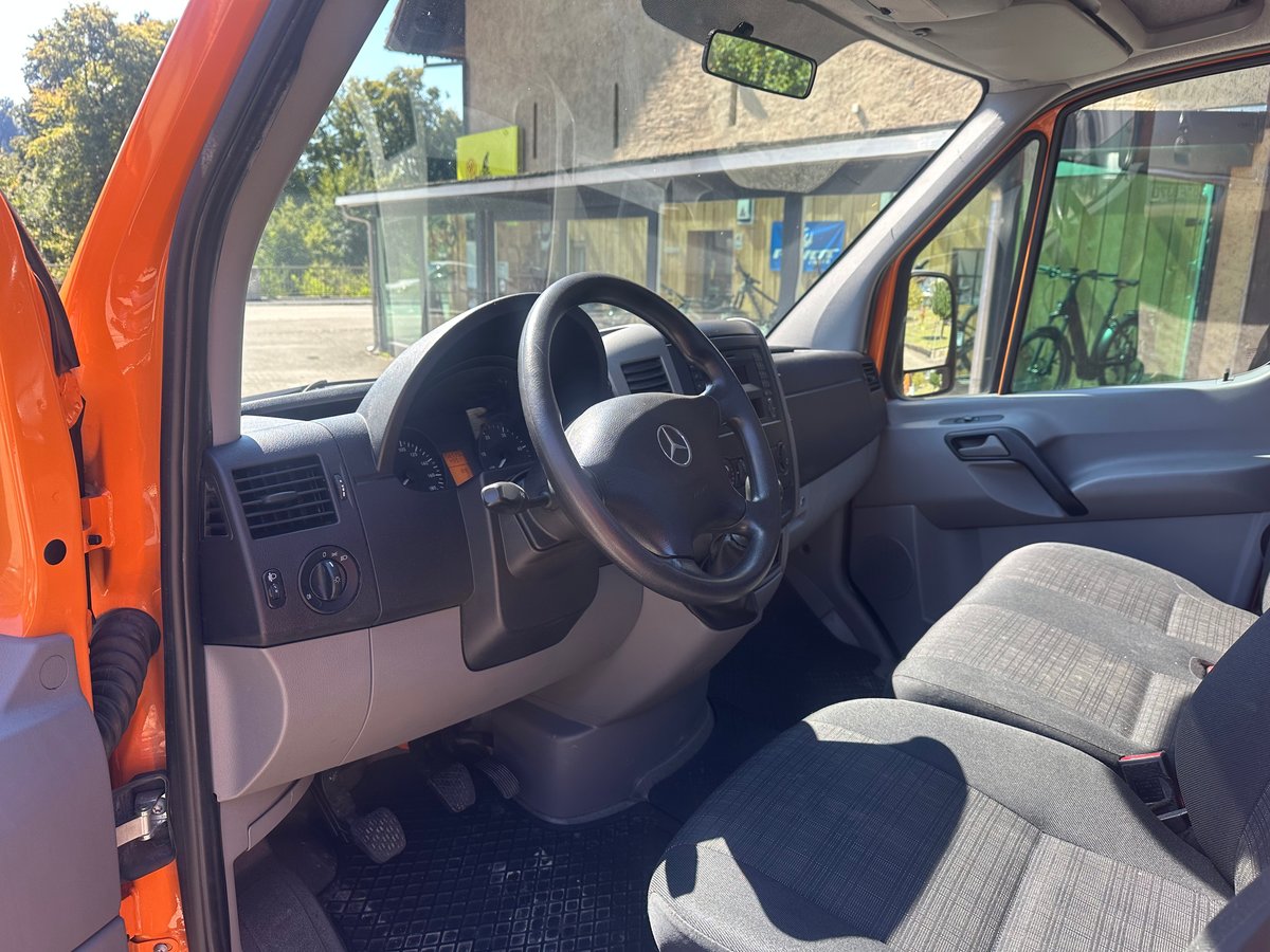 MERCEDES-BENZ Sprinter 314 CDI Standard, Diesel, Occasion / Utilisé, Manuelle - 7