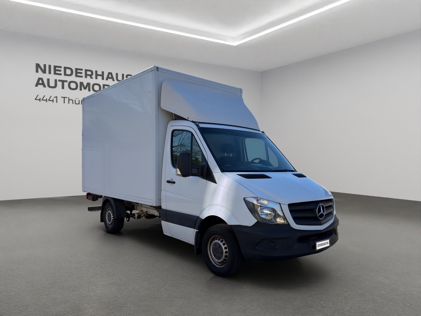 MERCEDES-BENZ Sprinter 316 Kab.-Ch. 3250 2.2