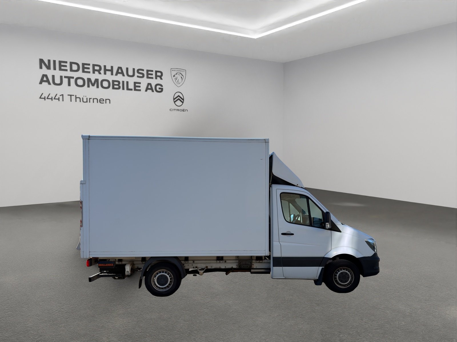 MERCEDES-BENZ Sprinter 316 Kab.-Ch. 3250 2.2, Diesel, Occasion / Gebraucht, Handschaltung - 2