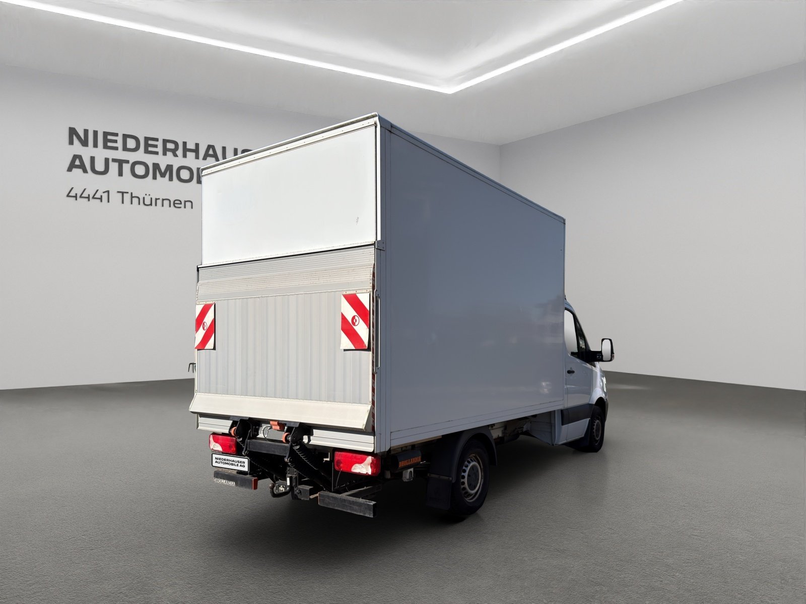 MERCEDES-BENZ Sprinter 316 Kab.-Ch. 3250 2.2, Diesel, Occasion / Gebraucht, Handschaltung - 3