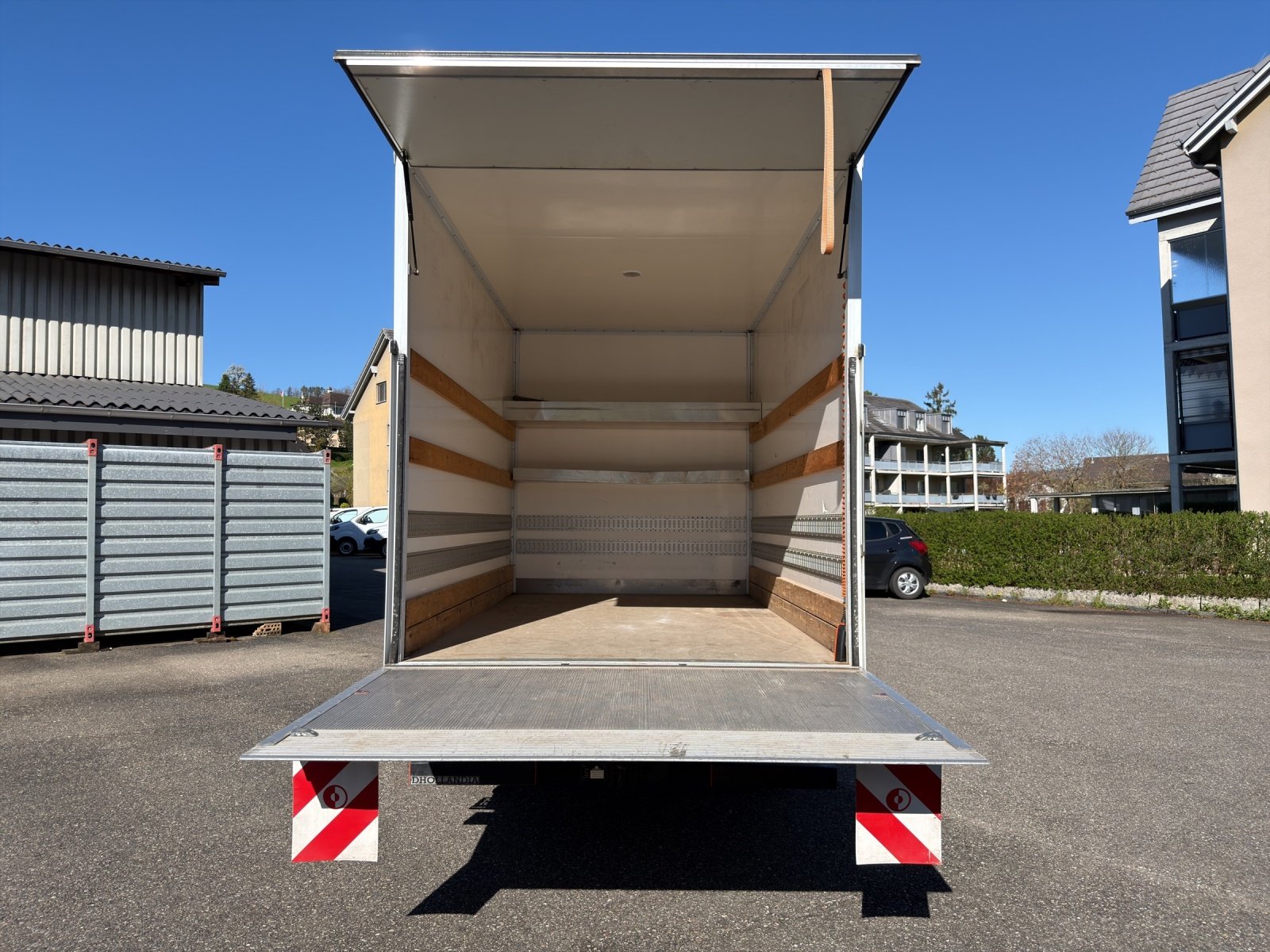 MERCEDES-BENZ Sprinter 316 Kab.-Ch. 3250 2.2, Diesel, Occasion / Gebraucht, Handschaltung - 5