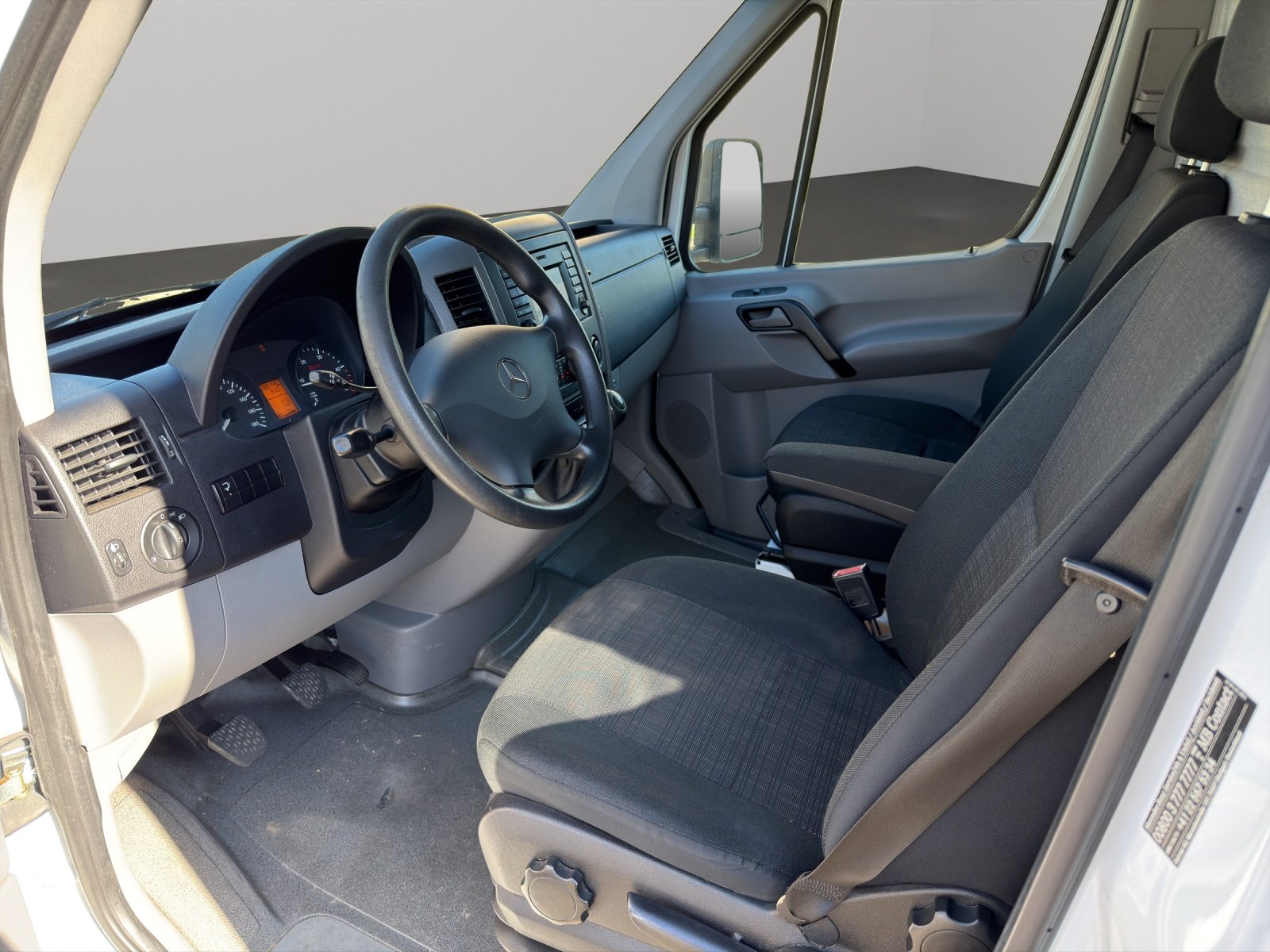 MERCEDES-BENZ Sprinter 316 Kab.-Ch. 3250 2.2, Diesel, Occasion / Gebraucht, Handschaltung - 6