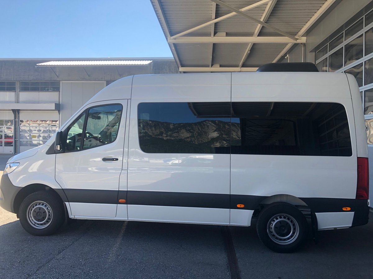 MERCEDES-BENZ Sprinter 314 CDI Standard, Diesel, Occasion / Utilisé, Manuelle - 4