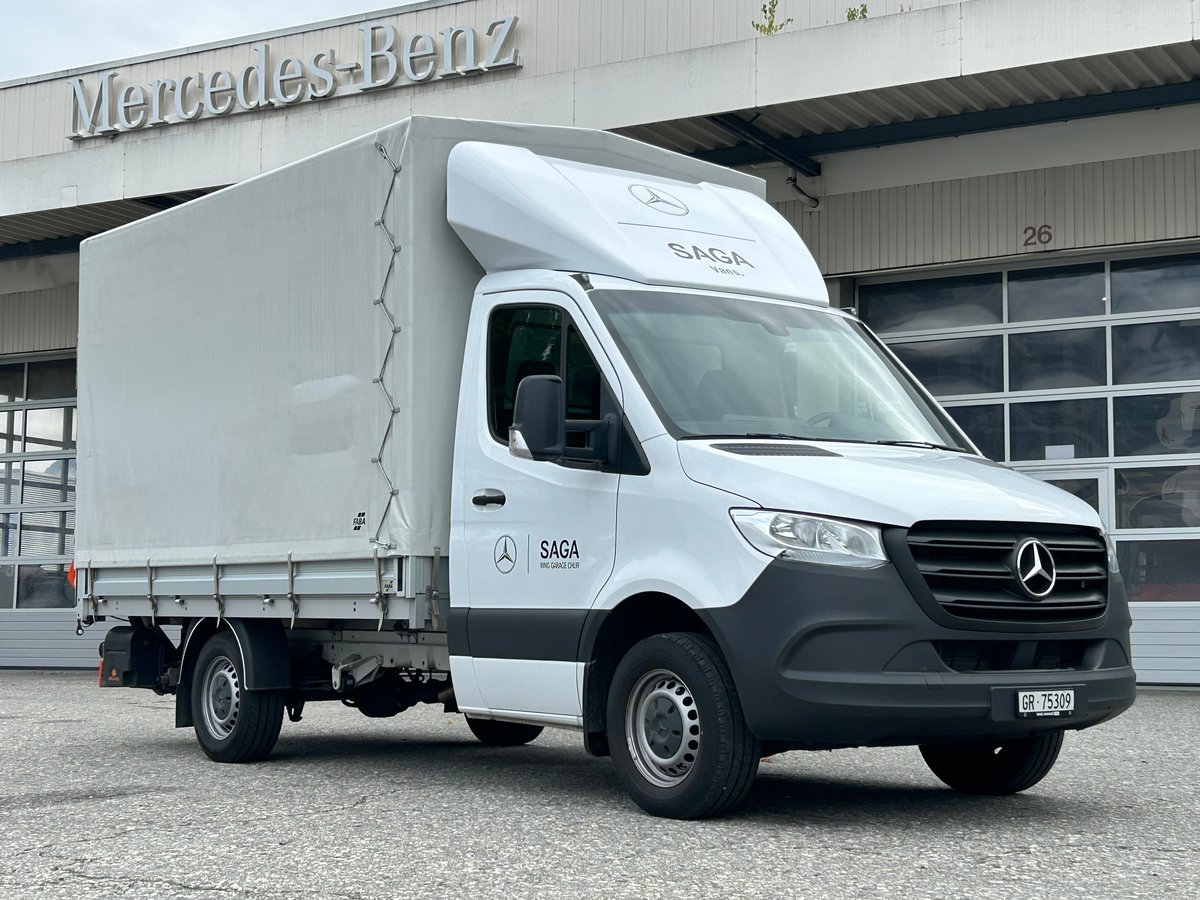MERCEDES-BENZ Sprinter 317 CDI Standard Blache/Hebebühne