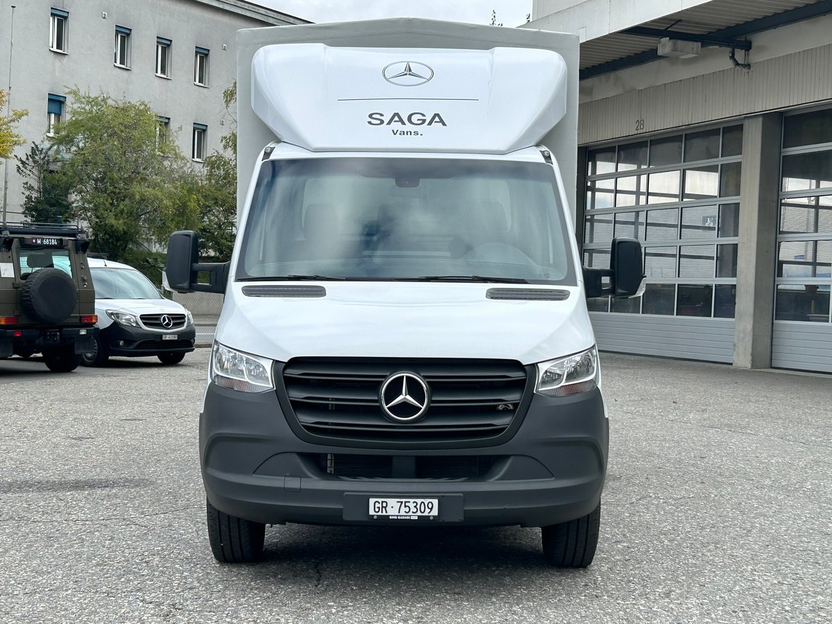 MERCEDES-BENZ Sprinter 317 CDI Standard Blache/Hebebühne, Diesel, Second hand / Used, Manual - 2