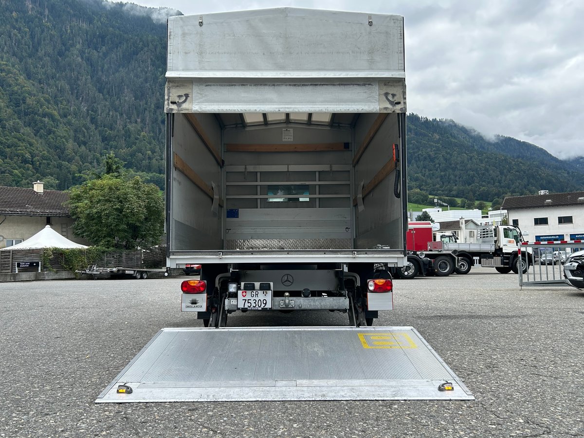 MERCEDES-BENZ Sprinter 317 CDI Standard Blache/Hebebühne, Diesel, Second hand / Used, Manual - 7