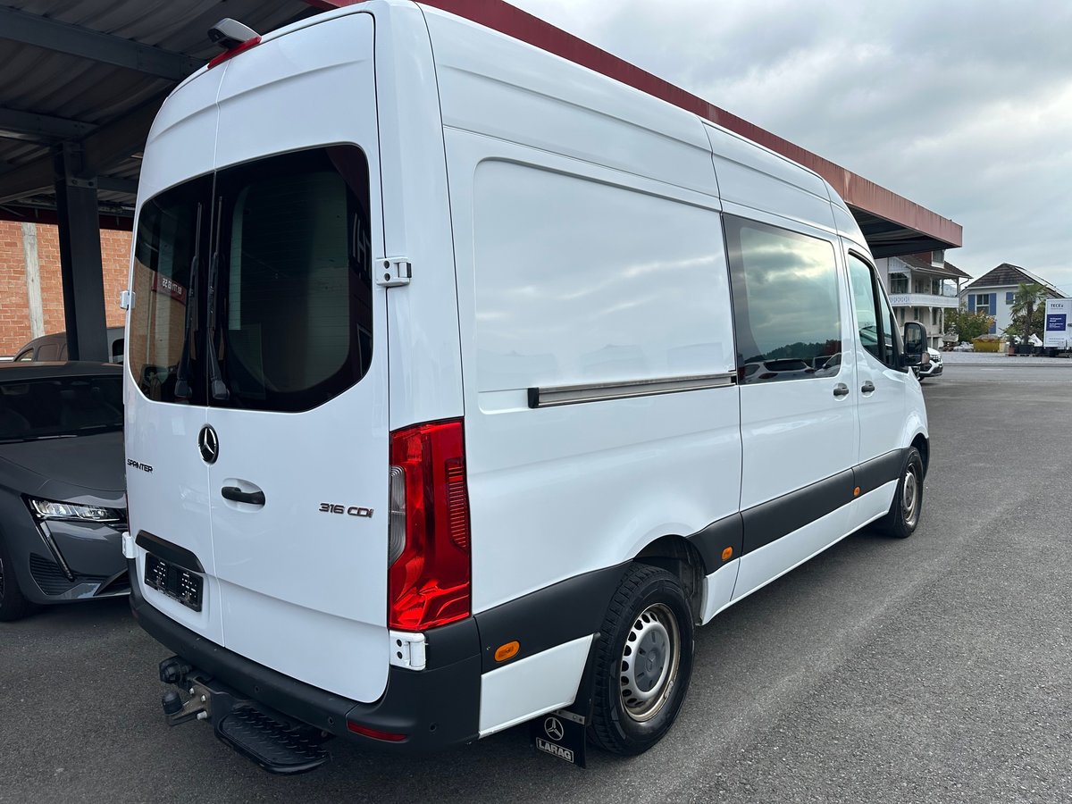 MERCEDES-BENZ Sprinter 316 CDI Standard 7G-TRONIC, Diesel, Occasion / Gebraucht, Automat - 3