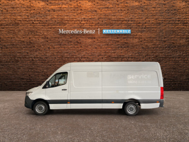 MERCEDES-BENZ Sprinter 317 CDI Lang A, Occasion / Utilisé, Automatique - 4