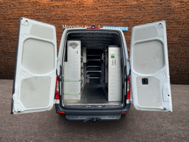MERCEDES-BENZ Sprinter 317 CDI Lang A, Occasion / Utilisé, Automatique - 7