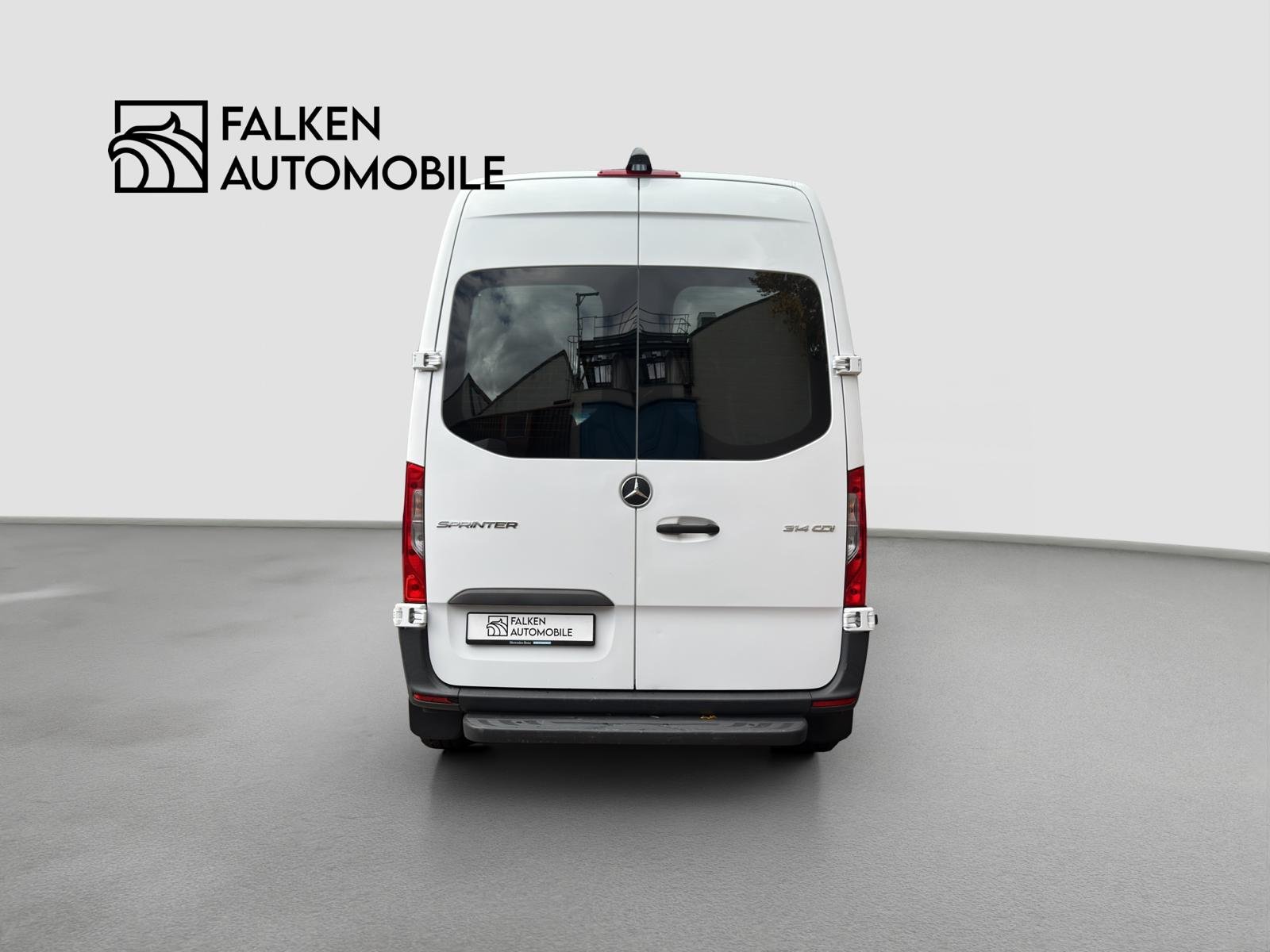 MERCEDES-BENZ Sprinter 314 CDI Standard 9G-TRONIC FWD, Diesel, Occasion / Gebraucht, Automatik - 4