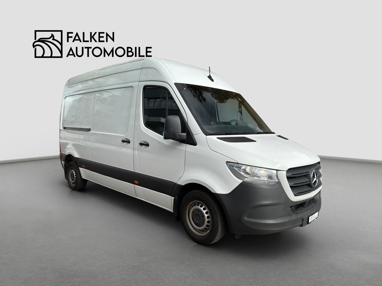 MERCEDES-BENZ Sprinter 314 CDI Standard 9G-TRONIC FWD, Diesel, Occasion / Gebraucht, Automatik - 7