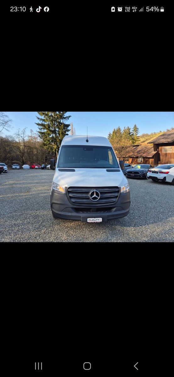MERCEDES-BENZ Sprinter 316 CDI Lang Hoch