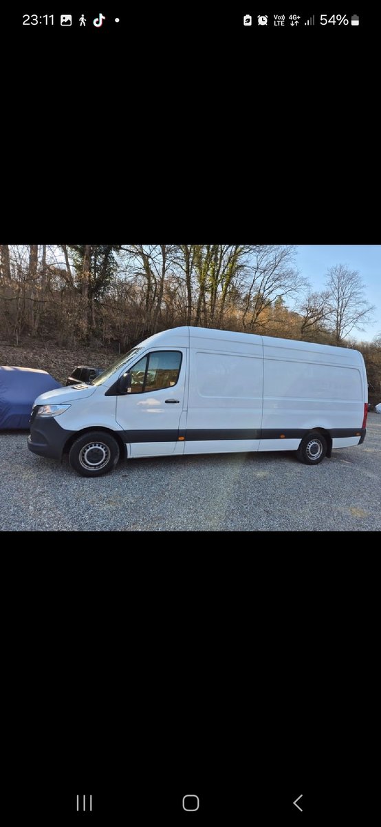 MERCEDES-BENZ Sprinter 316 CDI Lang Hoch, Diesel, Occasion / Gebraucht, Handschaltung - 2