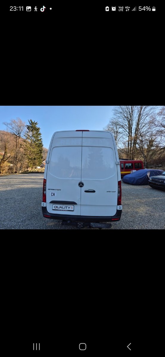 MERCEDES-BENZ Sprinter 316 CDI Lang Hoch, Diesel, Occasion / Gebraucht, Handschaltung - 3