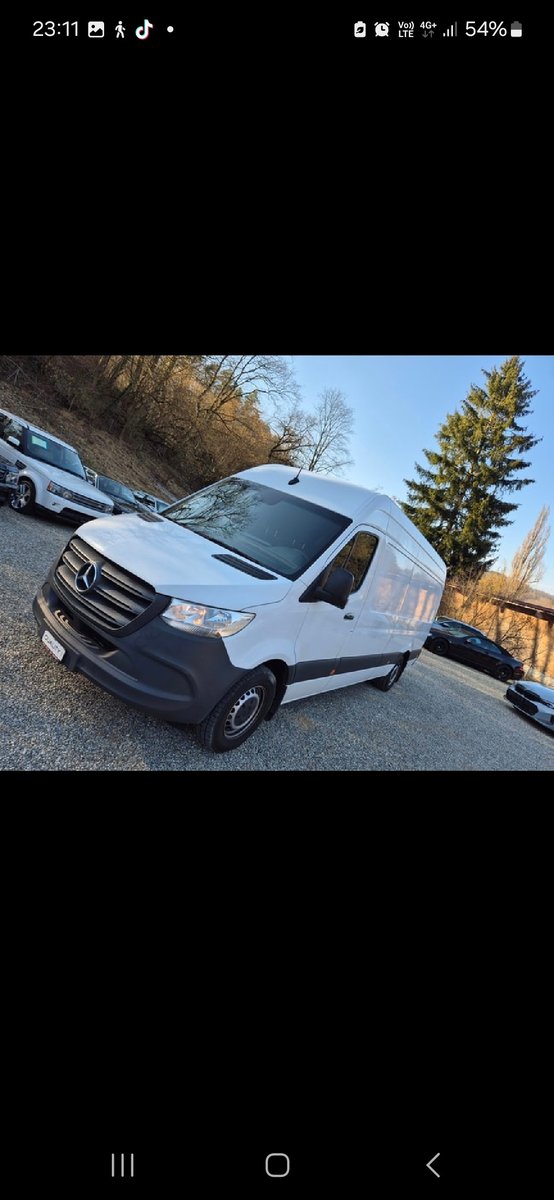 MERCEDES-BENZ Sprinter 316 CDI Lang Hoch, Diesel, Occasion / Gebraucht, Handschaltung - 4