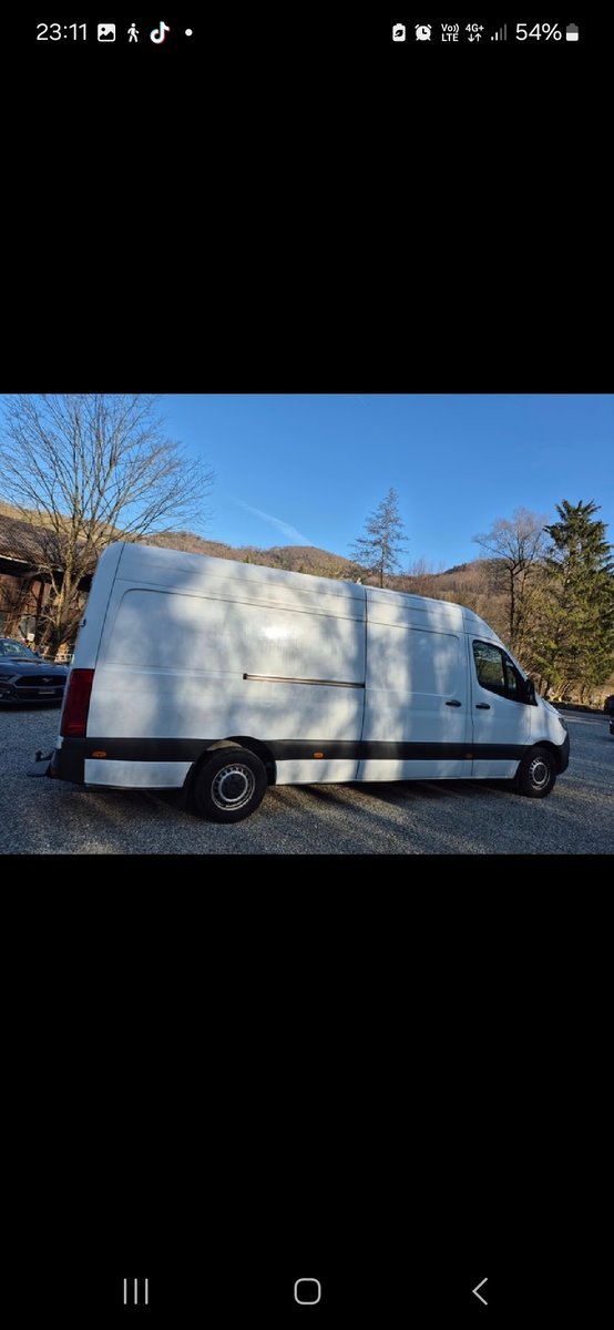 MERCEDES-BENZ Sprinter 316 CDI Lang Hoch, Diesel, Occasion / Gebraucht, Handschaltung - 7