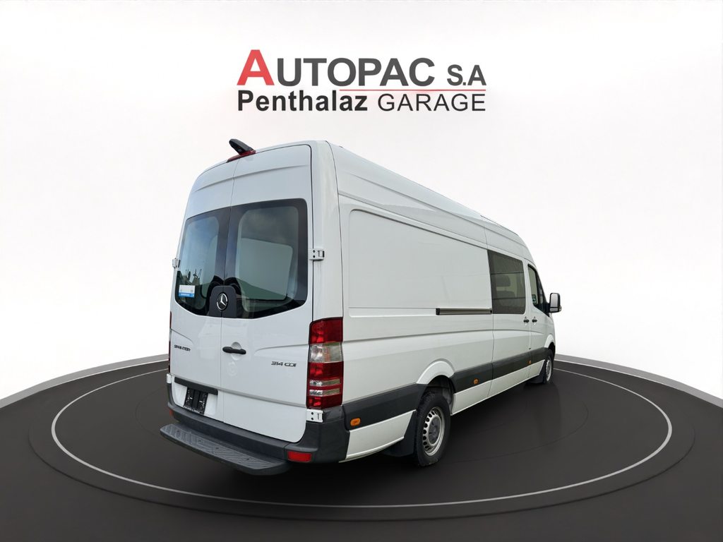 MERCEDES-BENZ SPRINTER 314 Kaw. 4325 HL 2.2 CDI 143, Diesel, Occasion / Gebraucht, Handschaltung - 7