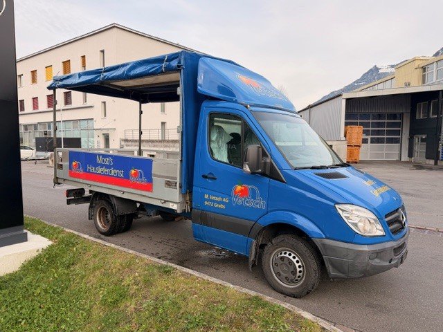 MERCEDES-BENZ Sprinter 516 Kab.-Ch. 3665 2.2 CDI 163, Diesel, Second hand / Used, Manual - 3