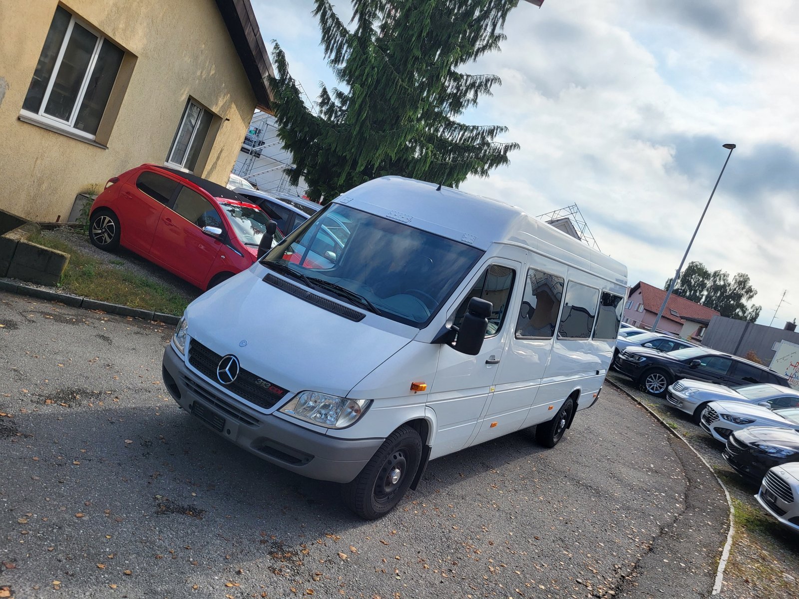 MERCEDES-BENZ Sprinter 313 CDI