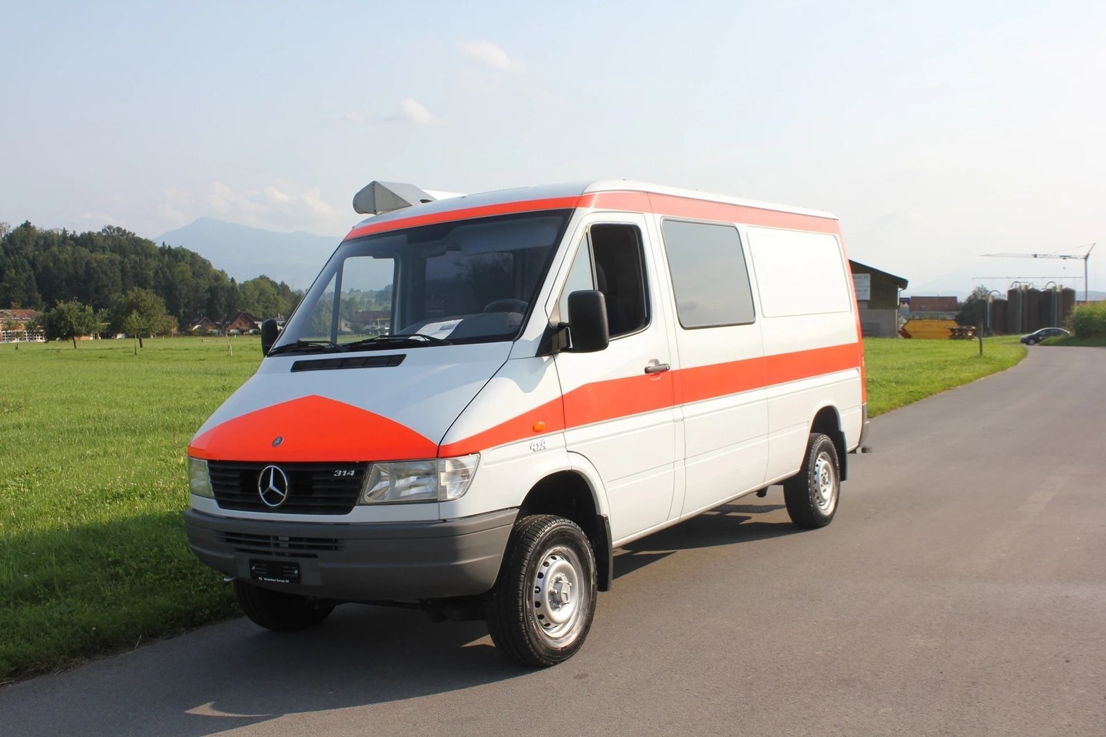MERCEDES-BENZ Sprinter 314