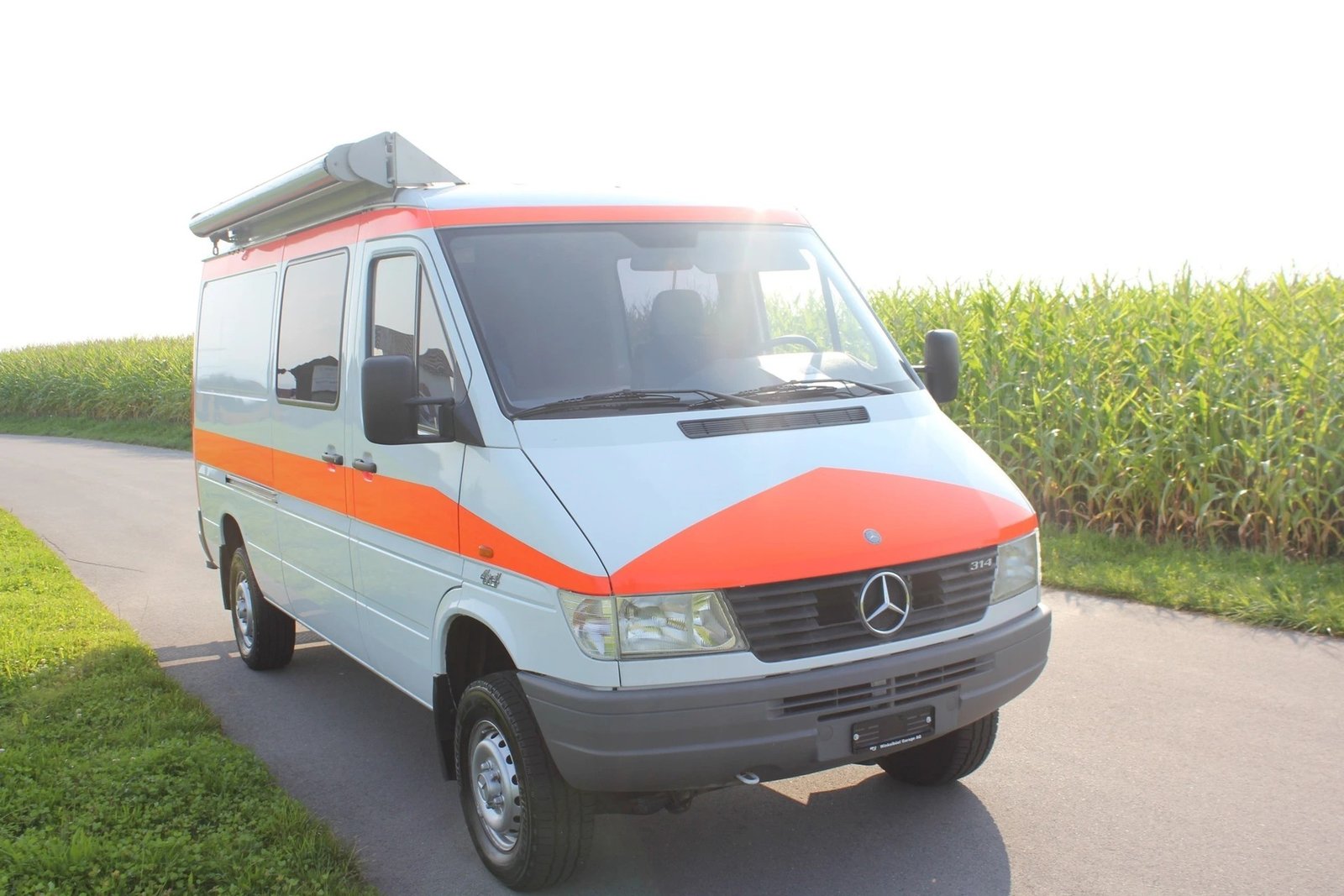 MERCEDES-BENZ Sprinter 314, Essence, Occasion / Utilisé, Manuelle - 2