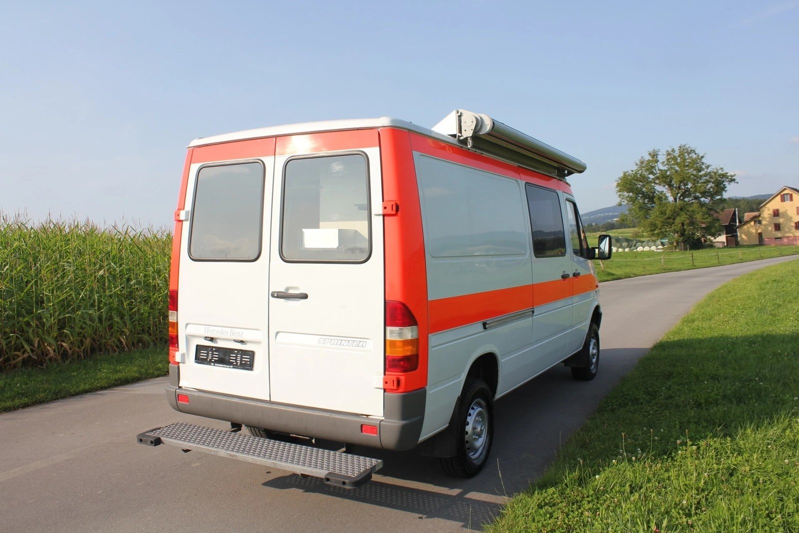 MERCEDES-BENZ Sprinter 314, Essence, Occasion / Utilisé, Manuelle - 3