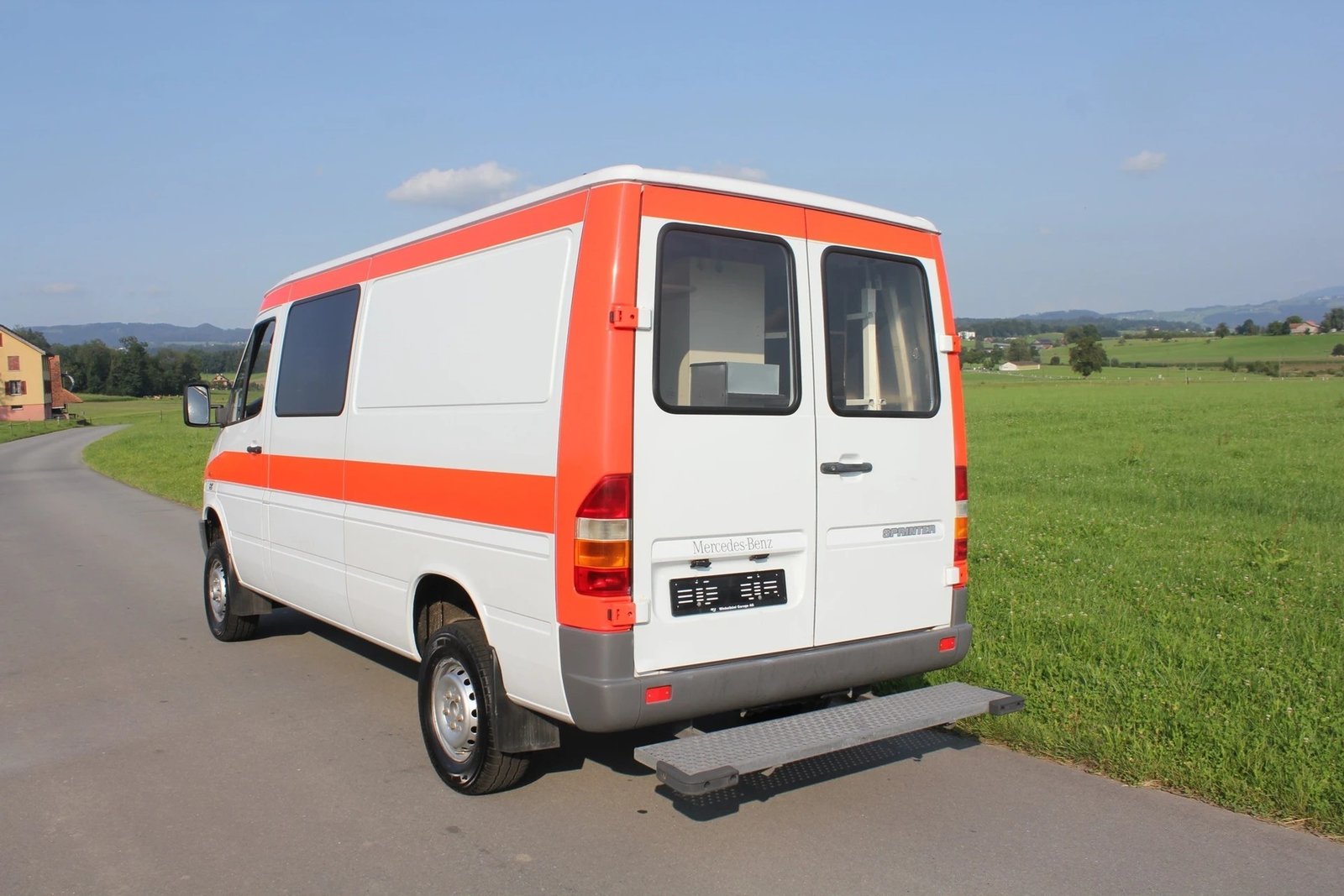 MERCEDES-BENZ Sprinter 314, Essence, Occasion / Utilisé, Manuelle - 4