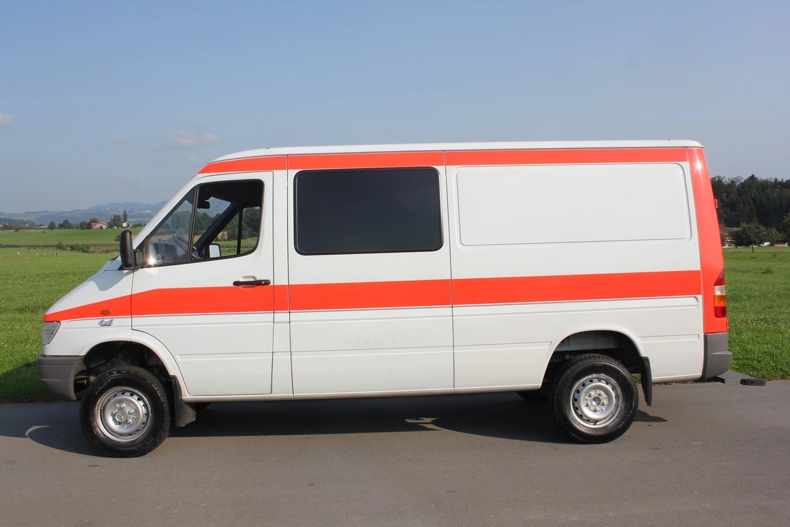 MERCEDES-BENZ Sprinter 314, Essence, Occasion / Utilisé, Manuelle - 5