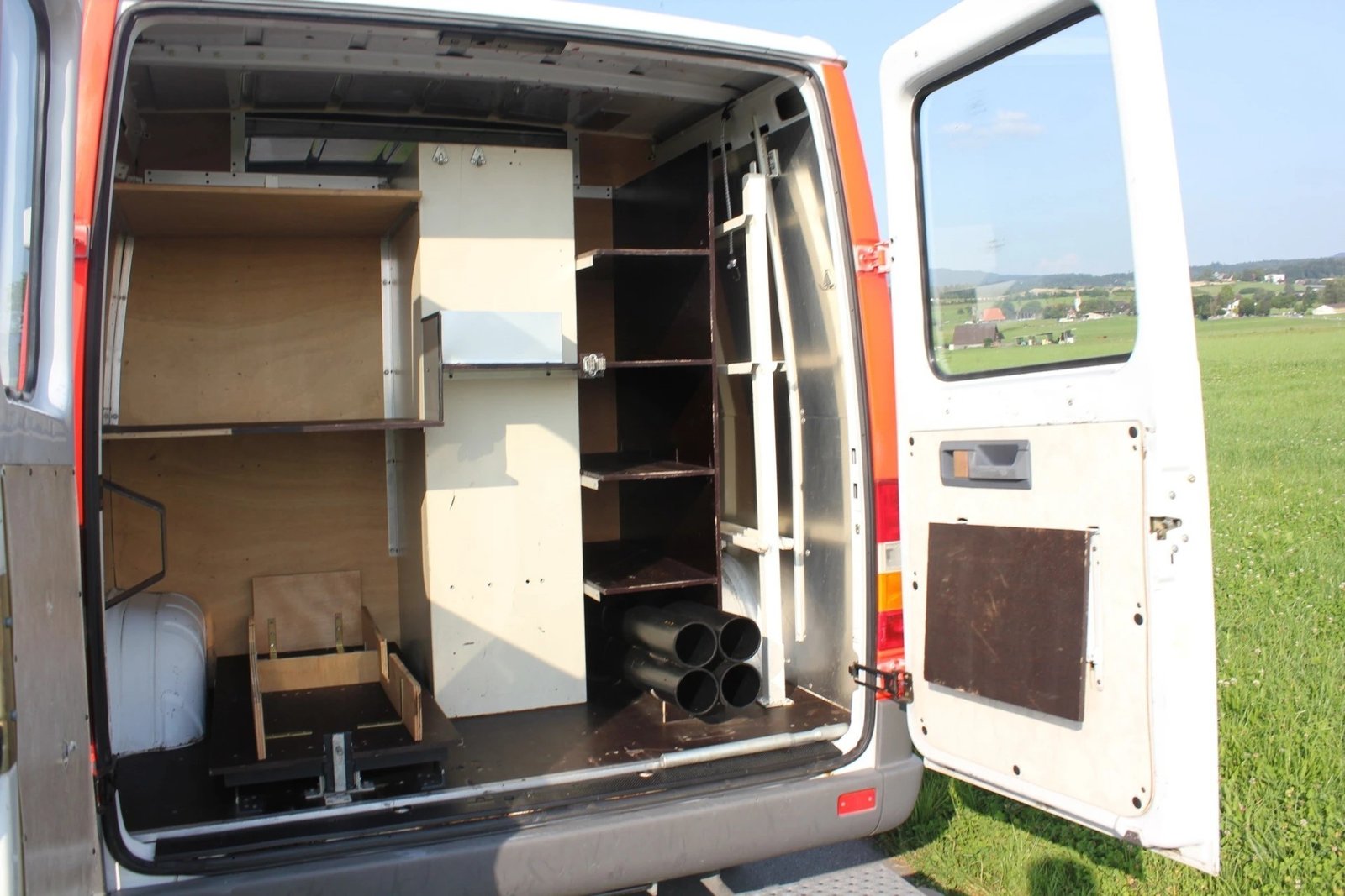 MERCEDES-BENZ Sprinter 314, Essence, Occasion / Utilisé, Manuelle - 6