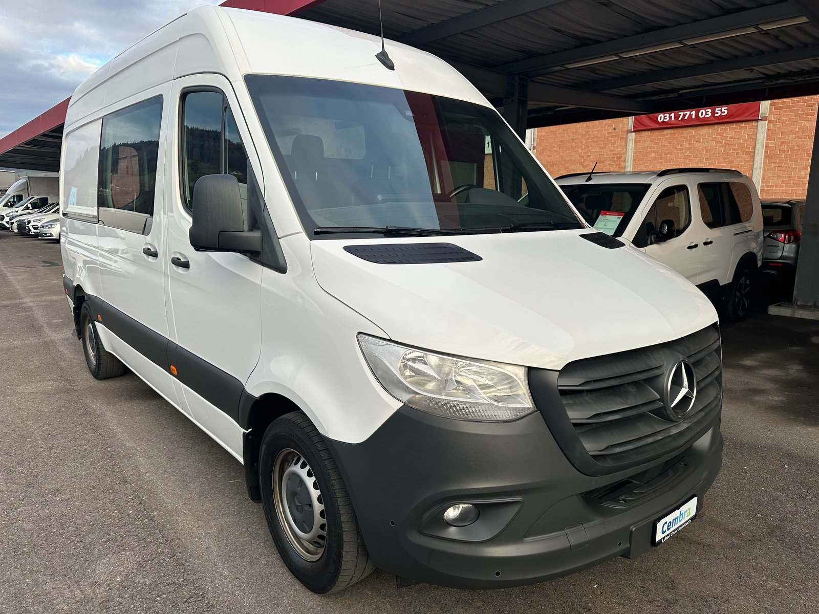 MERCEDES-BENZ Sprinter 316 CDI Standard 7G-TRONIC