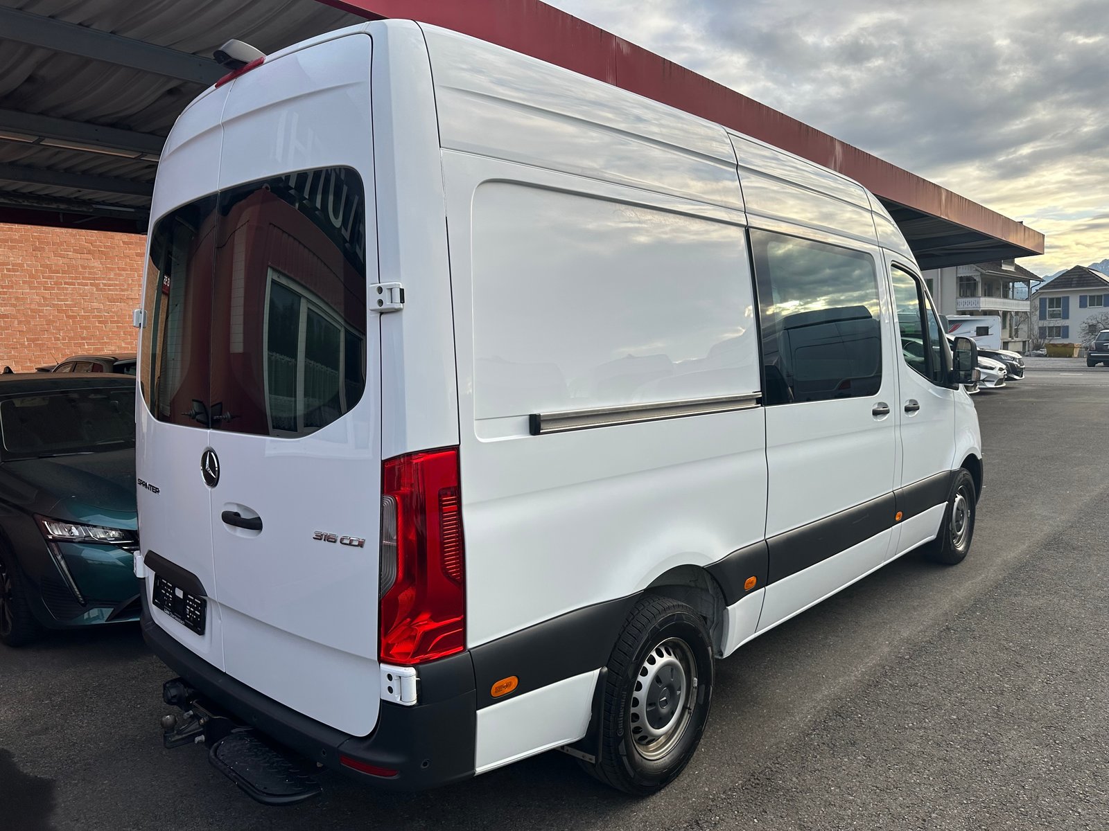 MERCEDES-BENZ Sprinter 316 CDI Standard 7G-TRONIC, Diesel, Occasion / Gebraucht, Automatik - 3