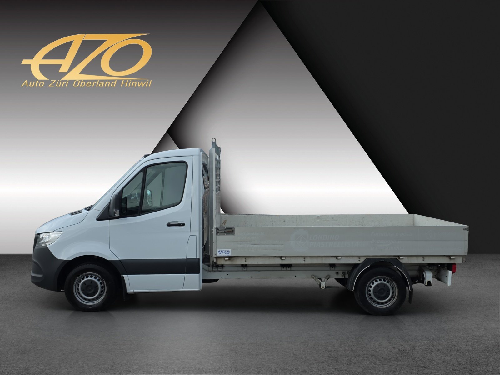MERCEDES-BENZ Sprinter 314 CDI Alu-Pritsche, Diesel, Occasion / Gebraucht, Handschaltung - 5
