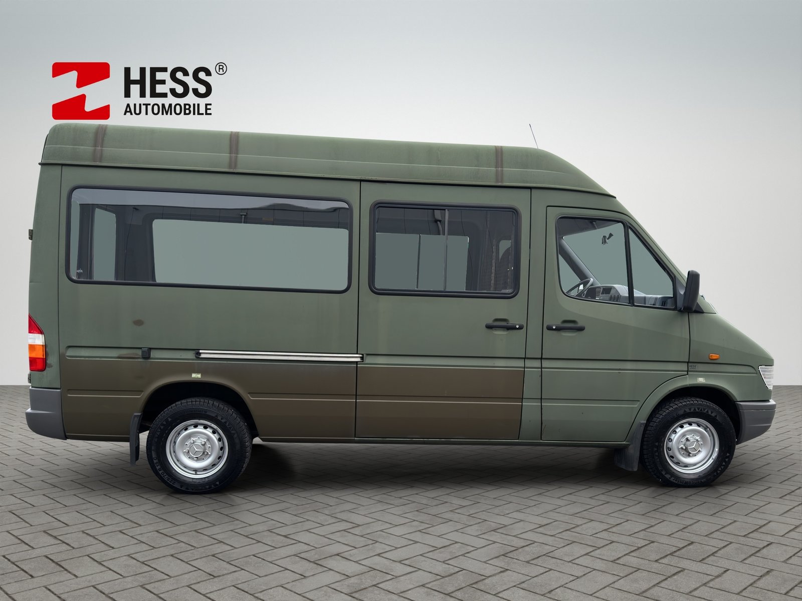 MERCEDES-BENZ Sprinter 314, Petrol, Second hand / Used, Automatic - 7