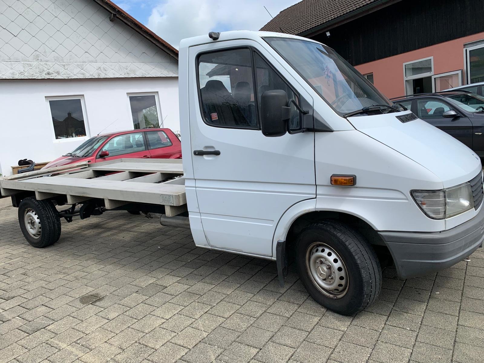 MERCEDES-BENZ Sprinter 310 D, Diesel, Occasion / Utilisé, Manuelle - 3