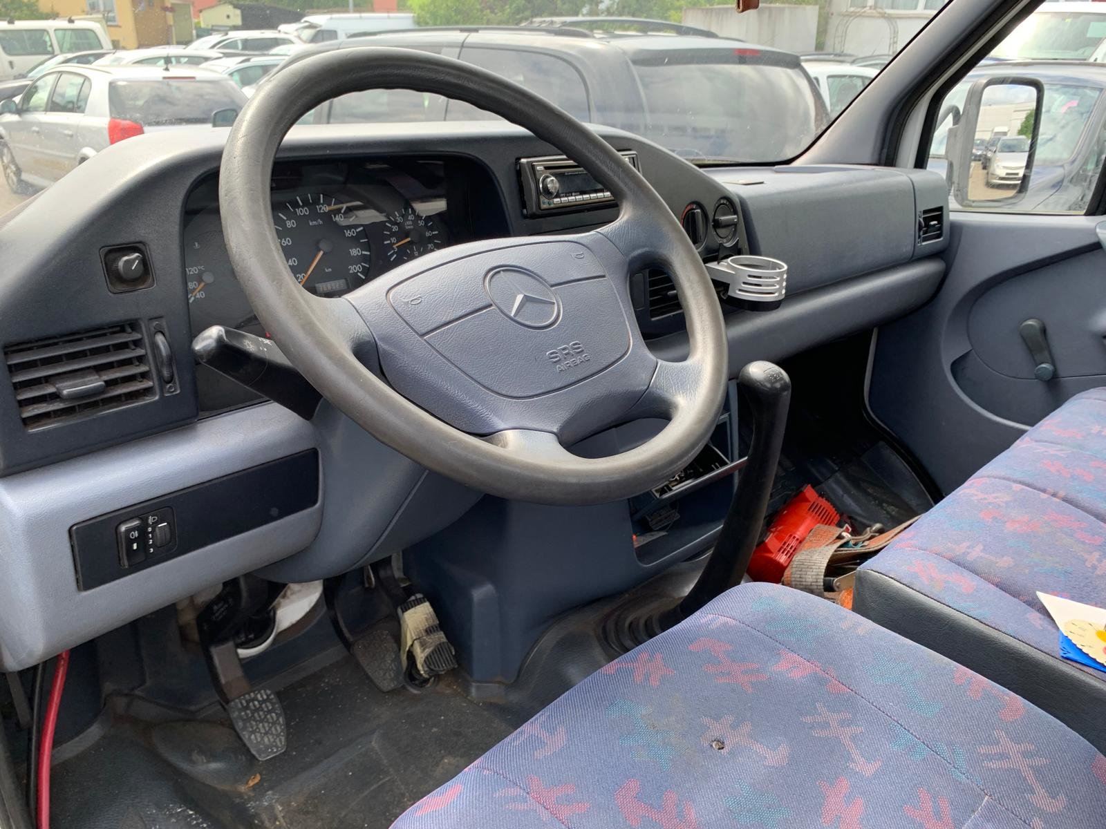 MERCEDES-BENZ Sprinter 310 D, Diesel, Occasion / Utilisé, Manuelle - 5