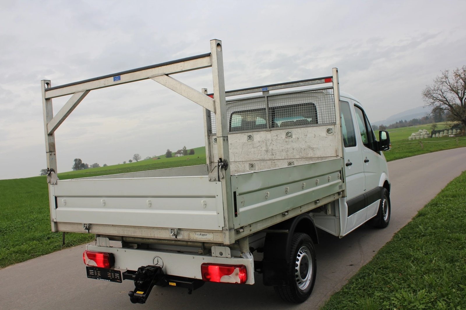 MERCEDES-BENZ Sprinter 313 CDI 3 Seitenkipper, Diesel, Second hand / Used, Manual - 3