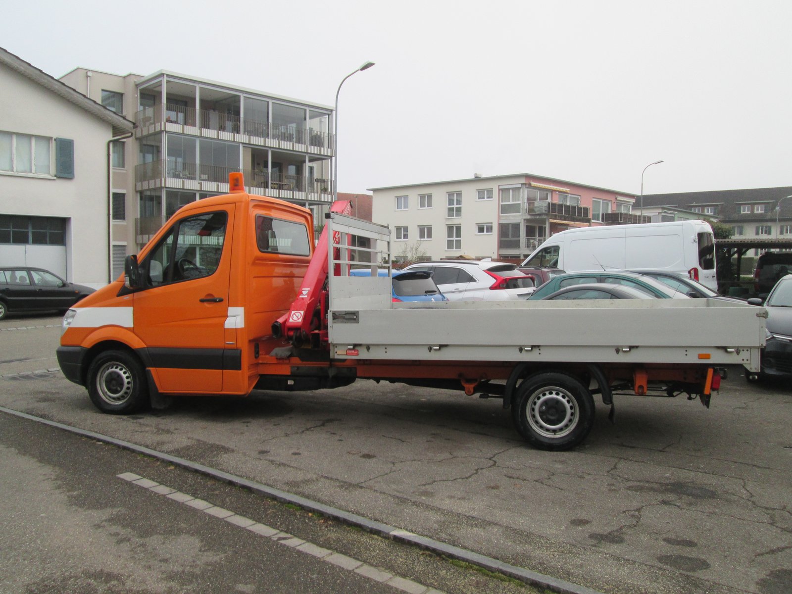 MERCEDES-BENZ Sprinter 313 CDI Standard, Diesel, Second hand / Used, Manual - 2