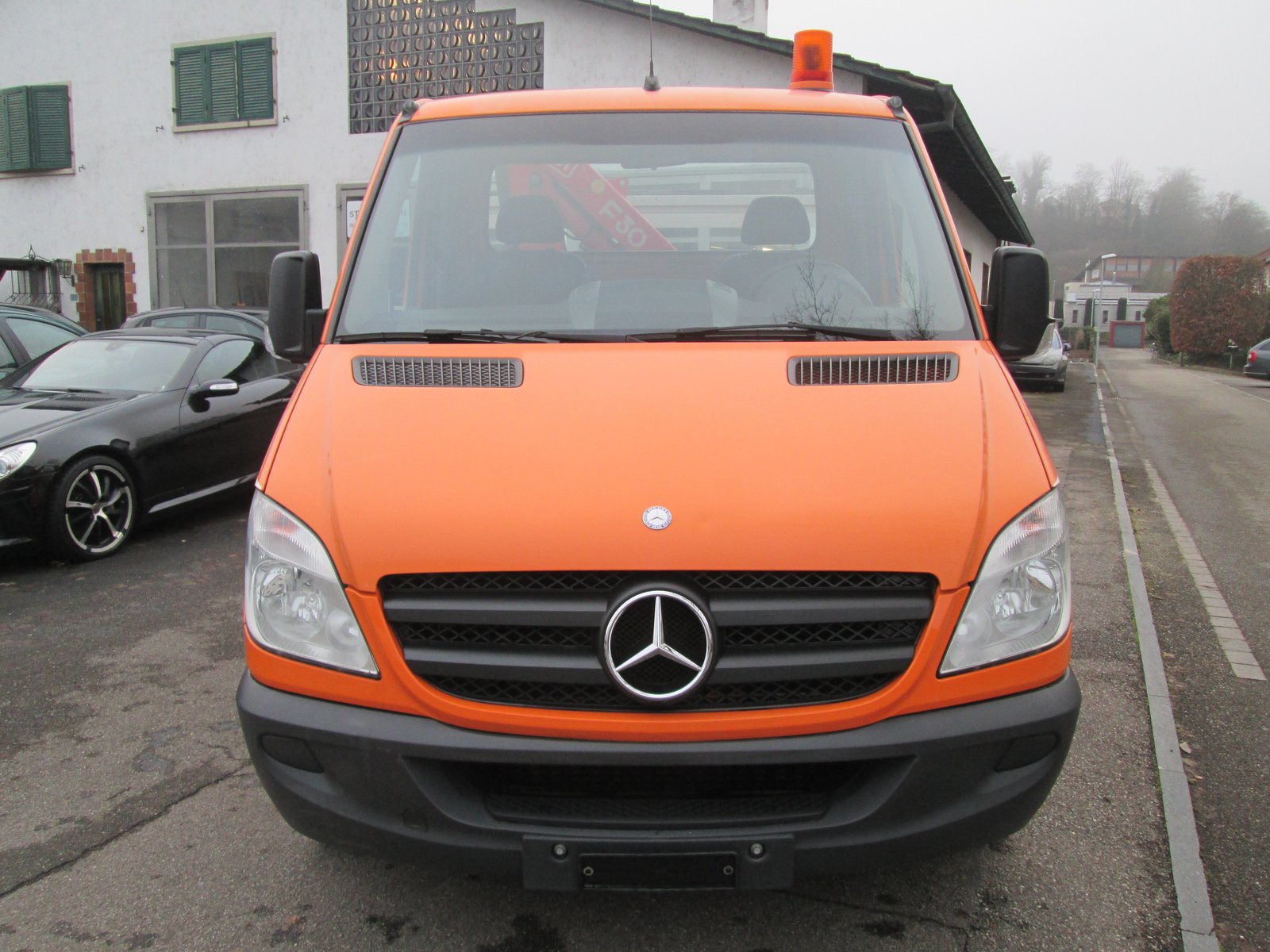 MERCEDES-BENZ Sprinter 313 CDI Standard, Diesel, Second hand / Used, Manual - 7