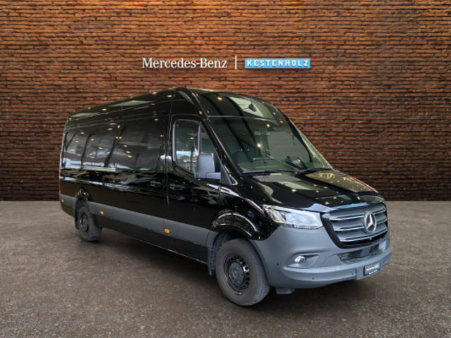 MERCEDES-BENZ Sprinter 319 CDI Lang A, Second hand / Used, Automatic - 2