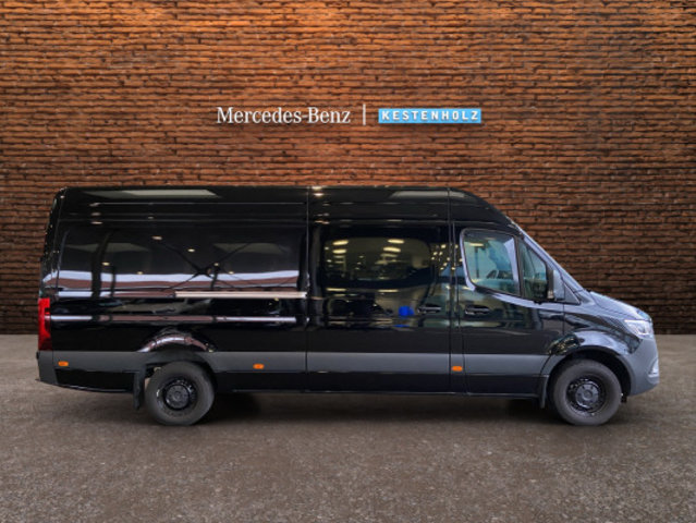MERCEDES-BENZ Sprinter 319 CDI Lang A, Second hand / Used, Automatic - 3