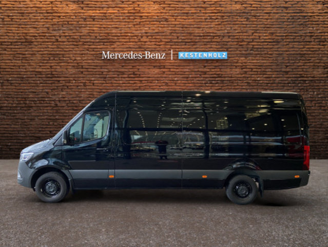 MERCEDES-BENZ Sprinter 319 CDI Lang A, Second hand / Used, Automatic - 4