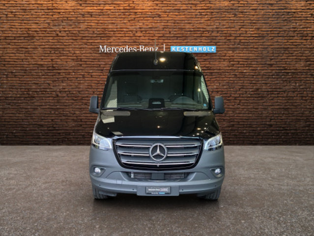MERCEDES-BENZ Sprinter 319 CDI Lang A, Second hand / Used, Automatic - 5