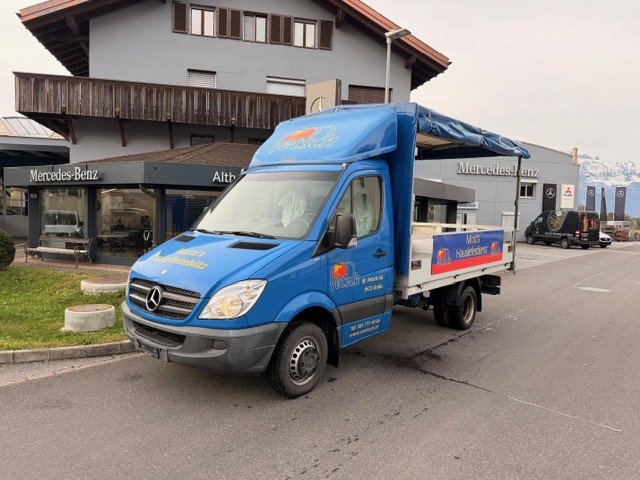 MERCEDES-BENZ Sprinter 516 Kab.-Ch. 3665 2.2 CDI 163