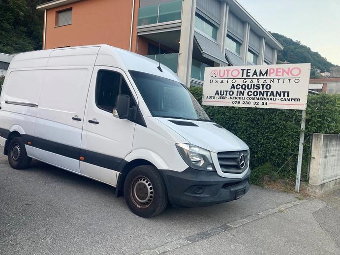 MERCEDES-BENZ Sprinter 314 CDI Lang, Diesel, Occasion / Utilisé, Manuelle